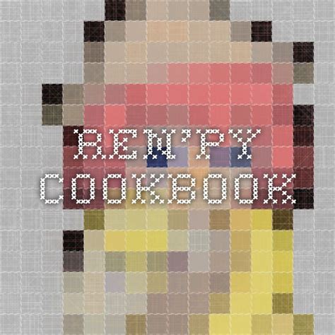 renpy cookbook  Click the start the download